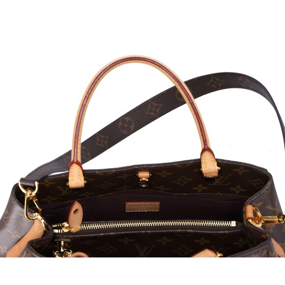 Louis Vuitton Montaigne MM Monogram Handbag M41056 - Picture 7 of 7
